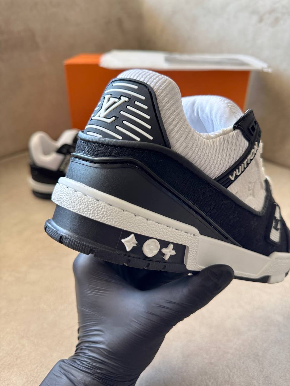 Premium Siyah-Beyaz Sneaker