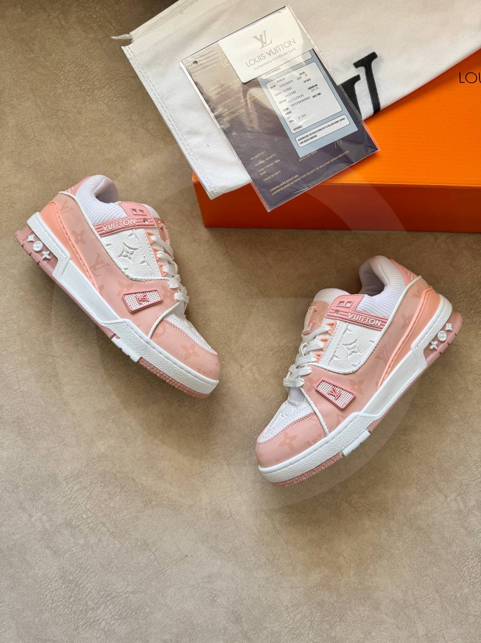 Premium Pudra Sneaker