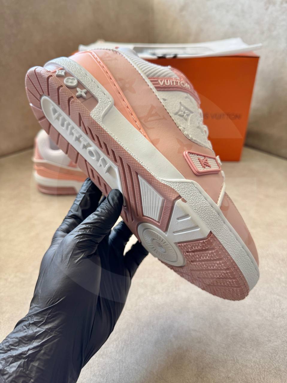 Premium Pudra Sneaker