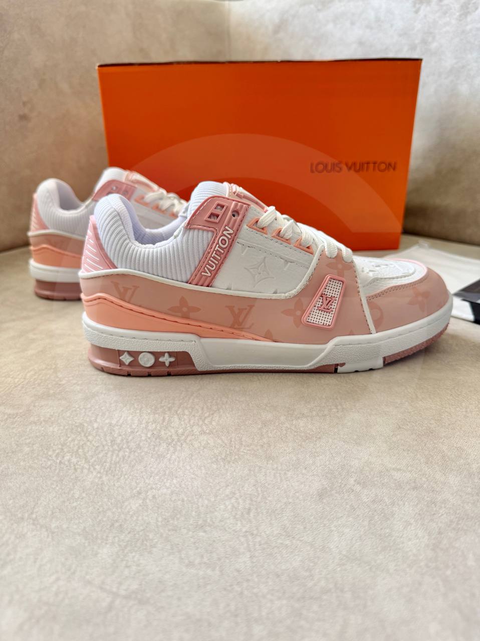 Premium Pudra Sneaker